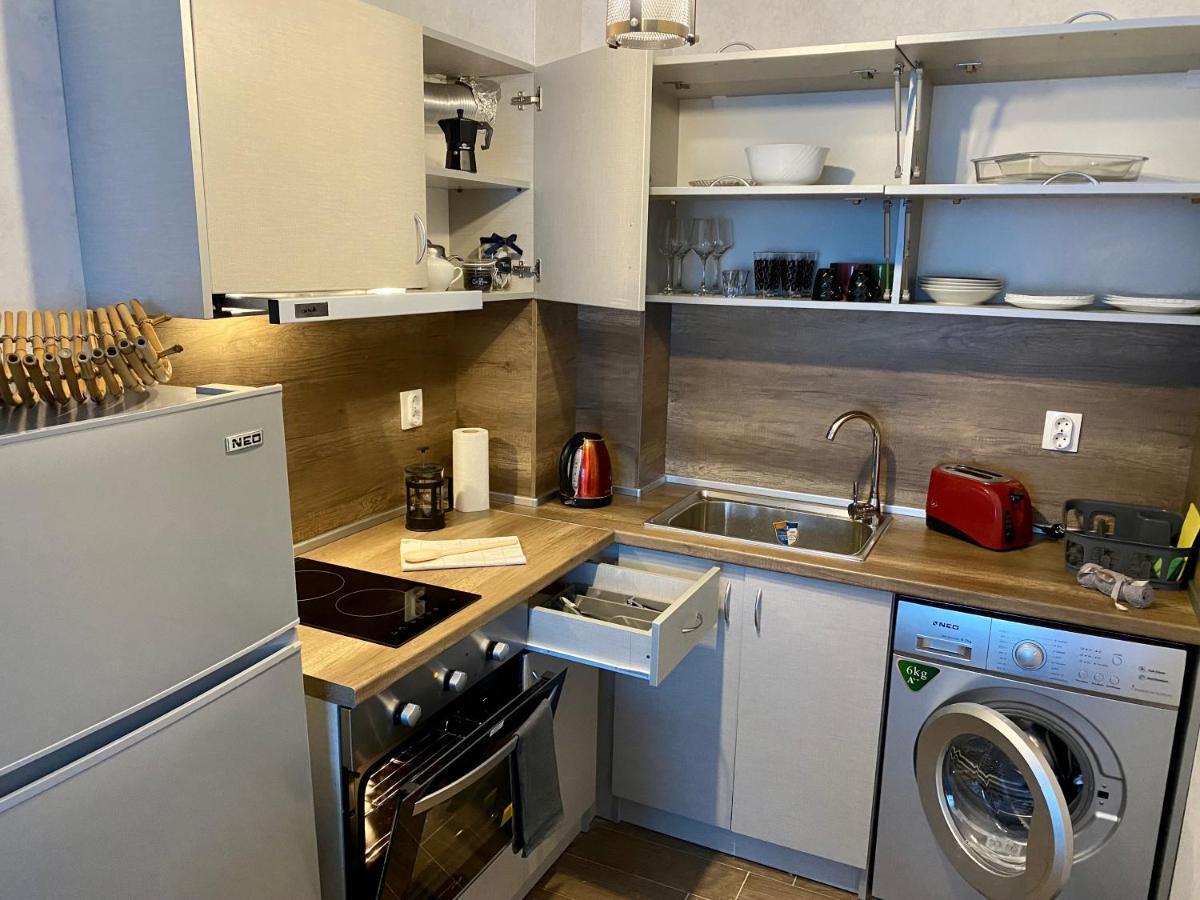 Luxury Aparthotel Studenets ปอมโปโรโว ภายนอก รูปภาพ